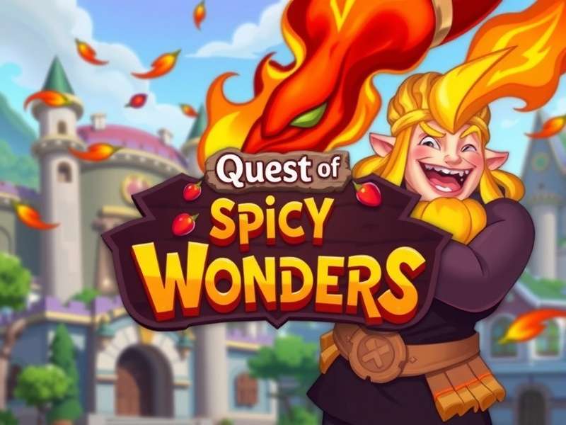 Quest Of Spicy Wonders Game Banner